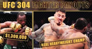 UFC fighter payouts